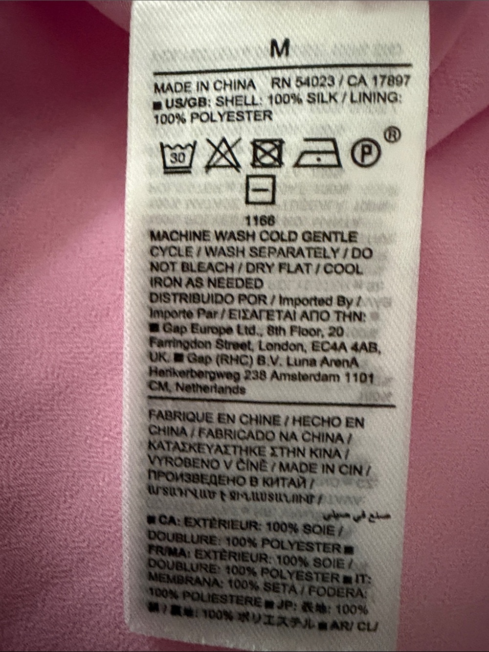 Banana Republic Dusty Pink V-Neck Maxi Dress - Picture 8 of 8